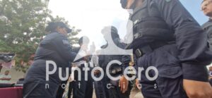 No viene de la milicia, es una persona que ya tiene experiencia en el área de seguridad pública". Comento el alcalde. 